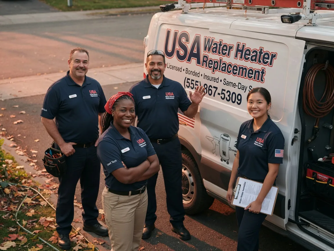 Water Heater Replacement company in Melbourne, IA