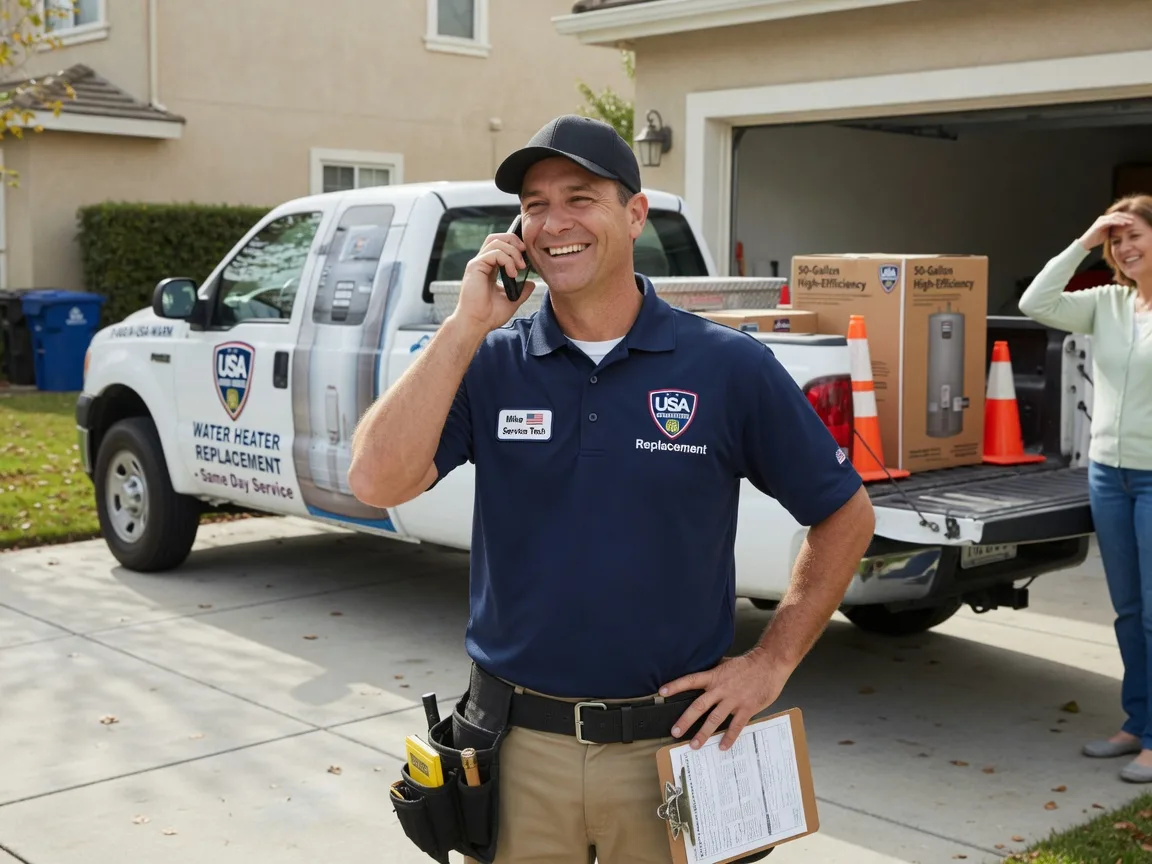 Water Heater Replacement Melbourne, IA FAQs